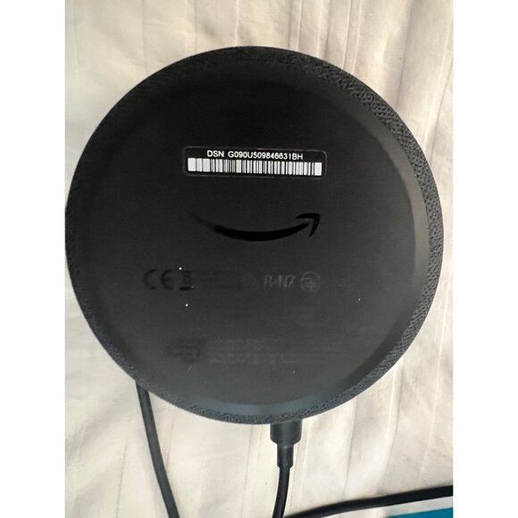 Amazon Echo Dot Smart Speaker With Alexa Voice Control & Power Adapter - Picture 3 of 5